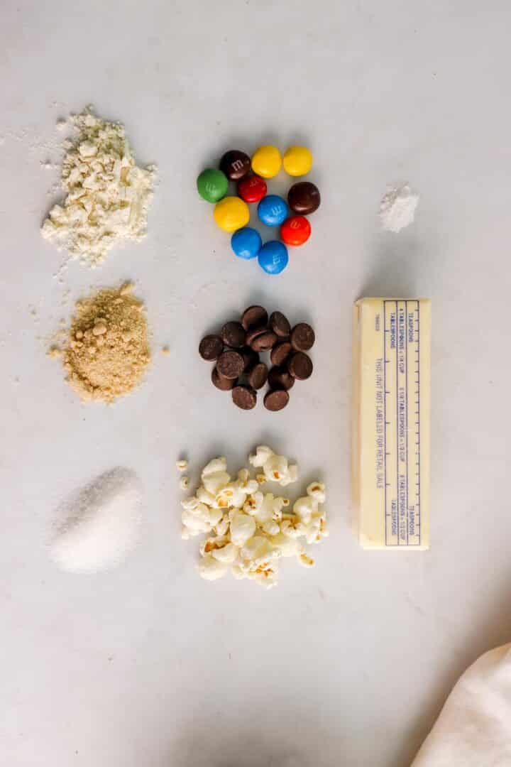 peanut-butter-popcorn-cookies-process-shots
