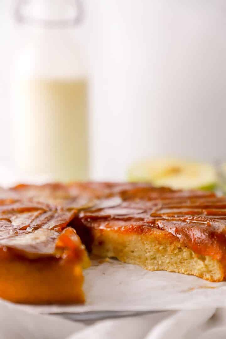 caramelized-apple-cake