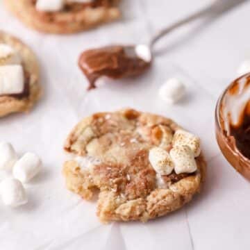 nutella-marshmallow-cookie