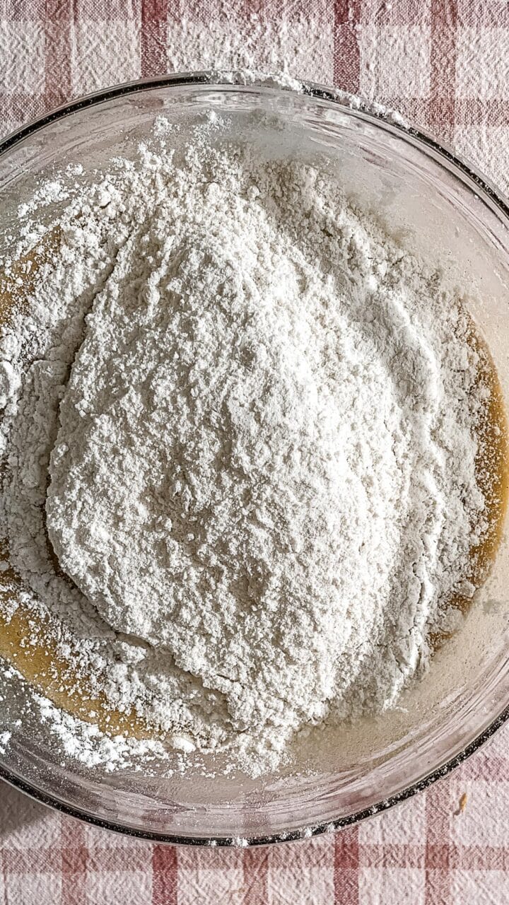 adding-flour