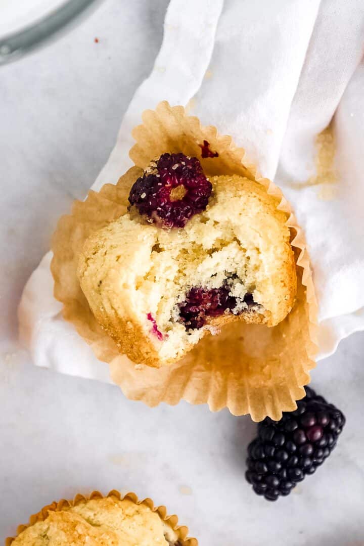 gluten-free-blackberry-muffins