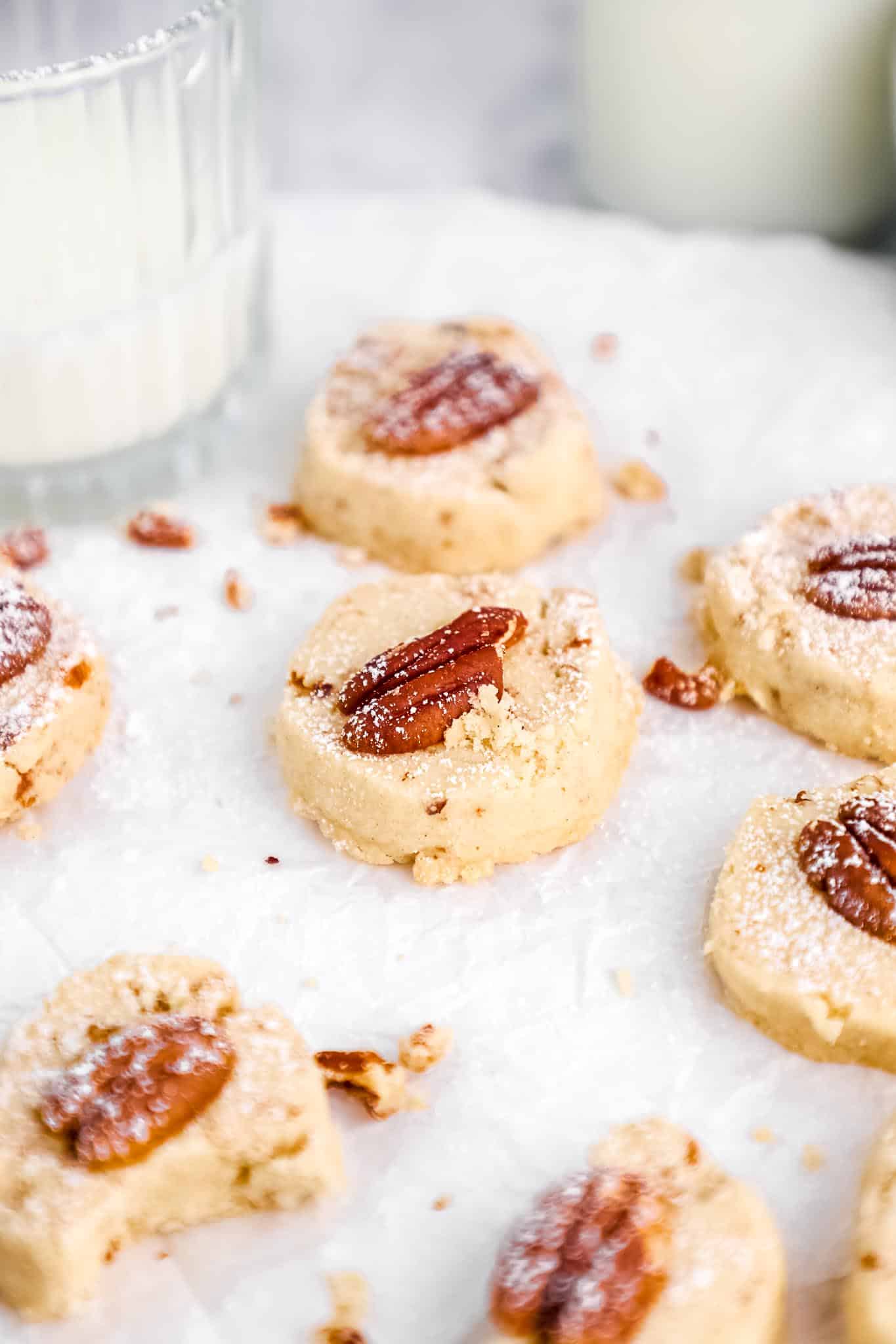GlutenFree Pecan Sandies Recipe