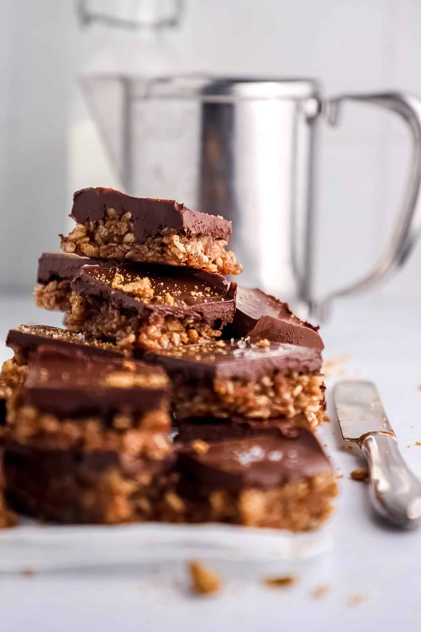 Gluten-Free Peanut Chocolate Bars Recipe