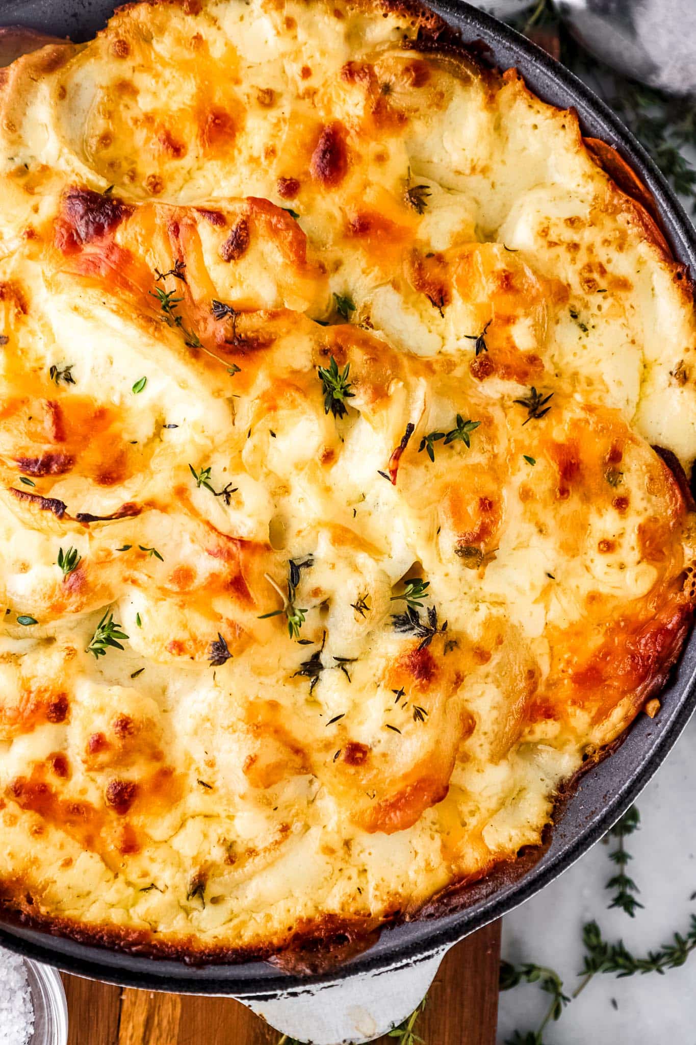 Cheesy Gluten Free Au Gratin Potatoes Recipe (easy)