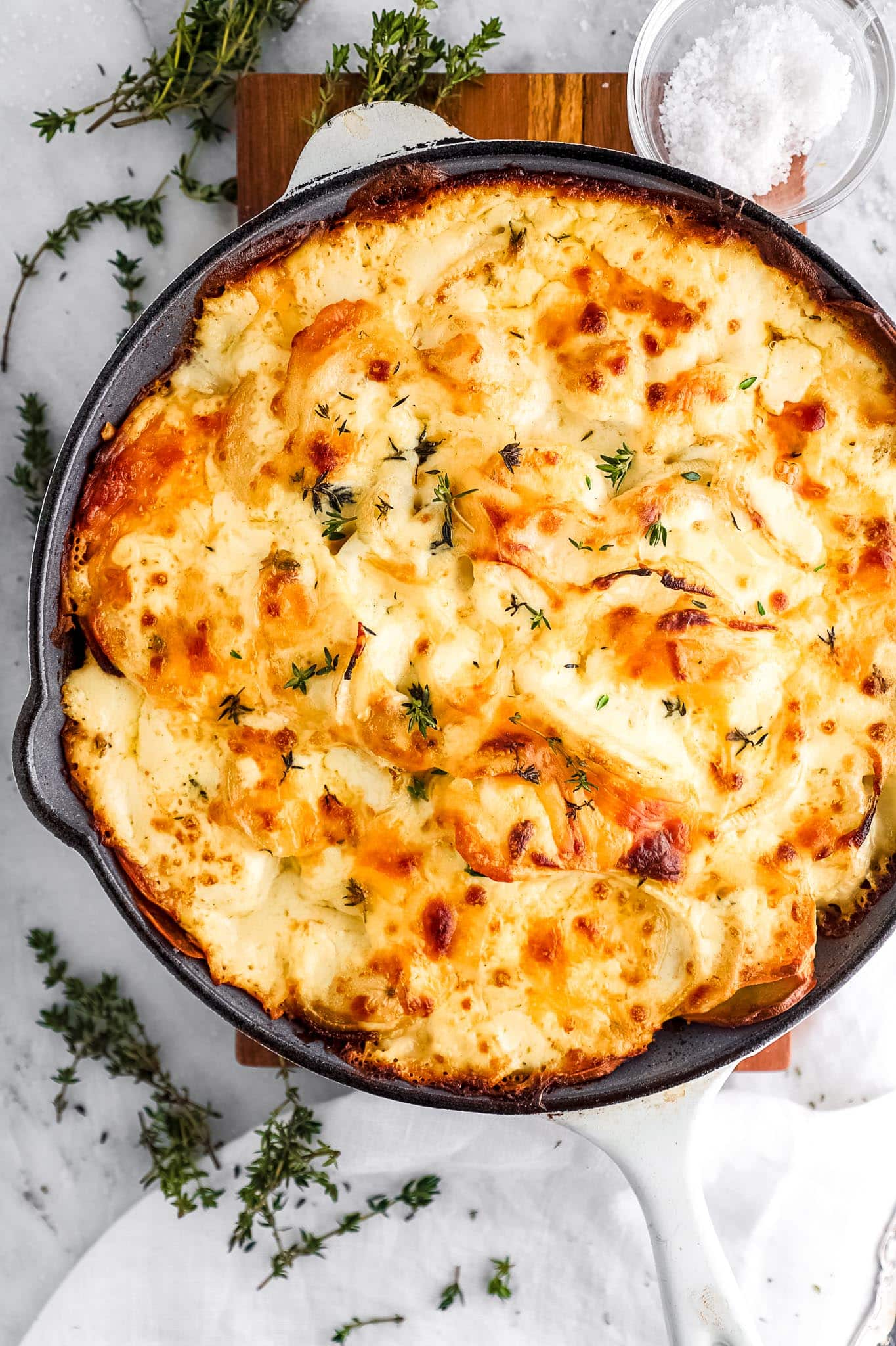 Easy Gluten Free Scalloped Potatoes