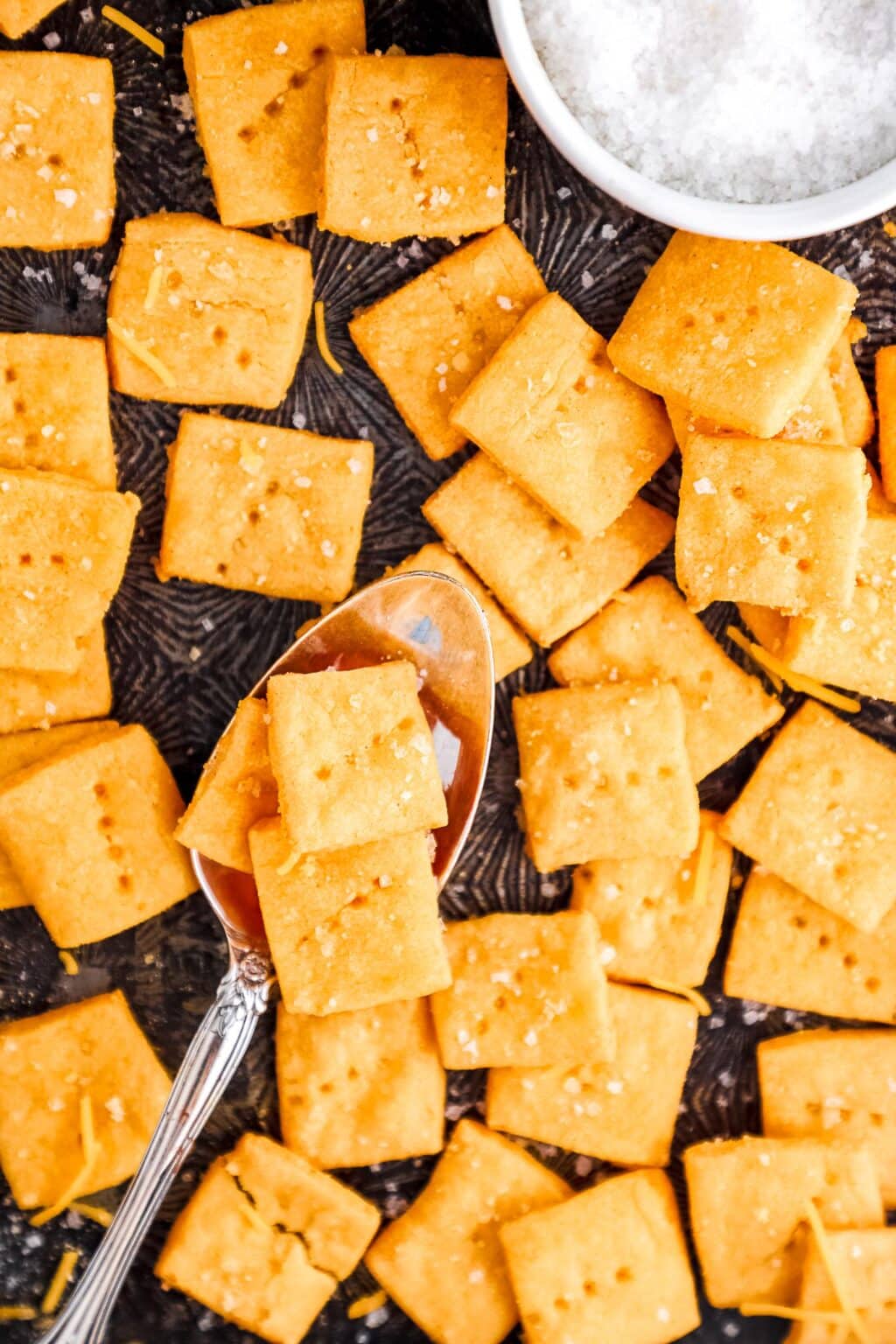 Copycat Gluten Free Cheez It Crackers Recipe