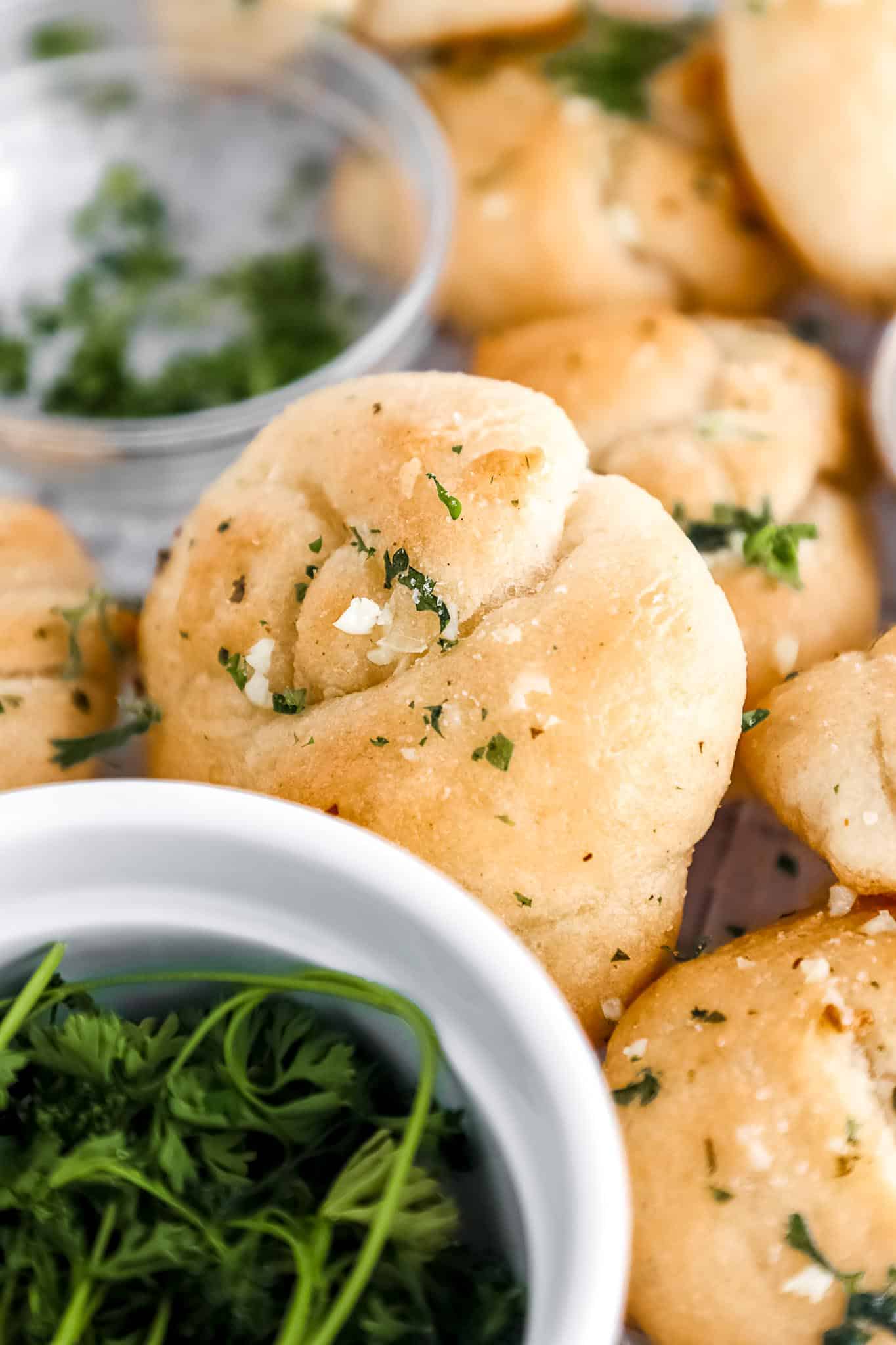 Traditional Gluten Free Garlic Knots Recipe