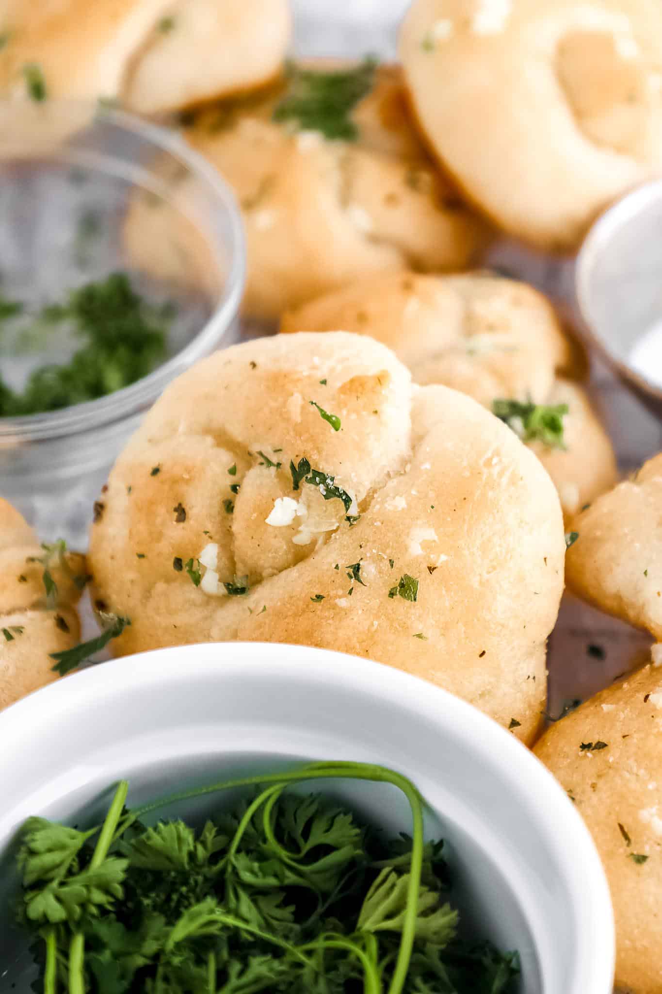 Traditional Gluten Free Garlic Knots Recipe