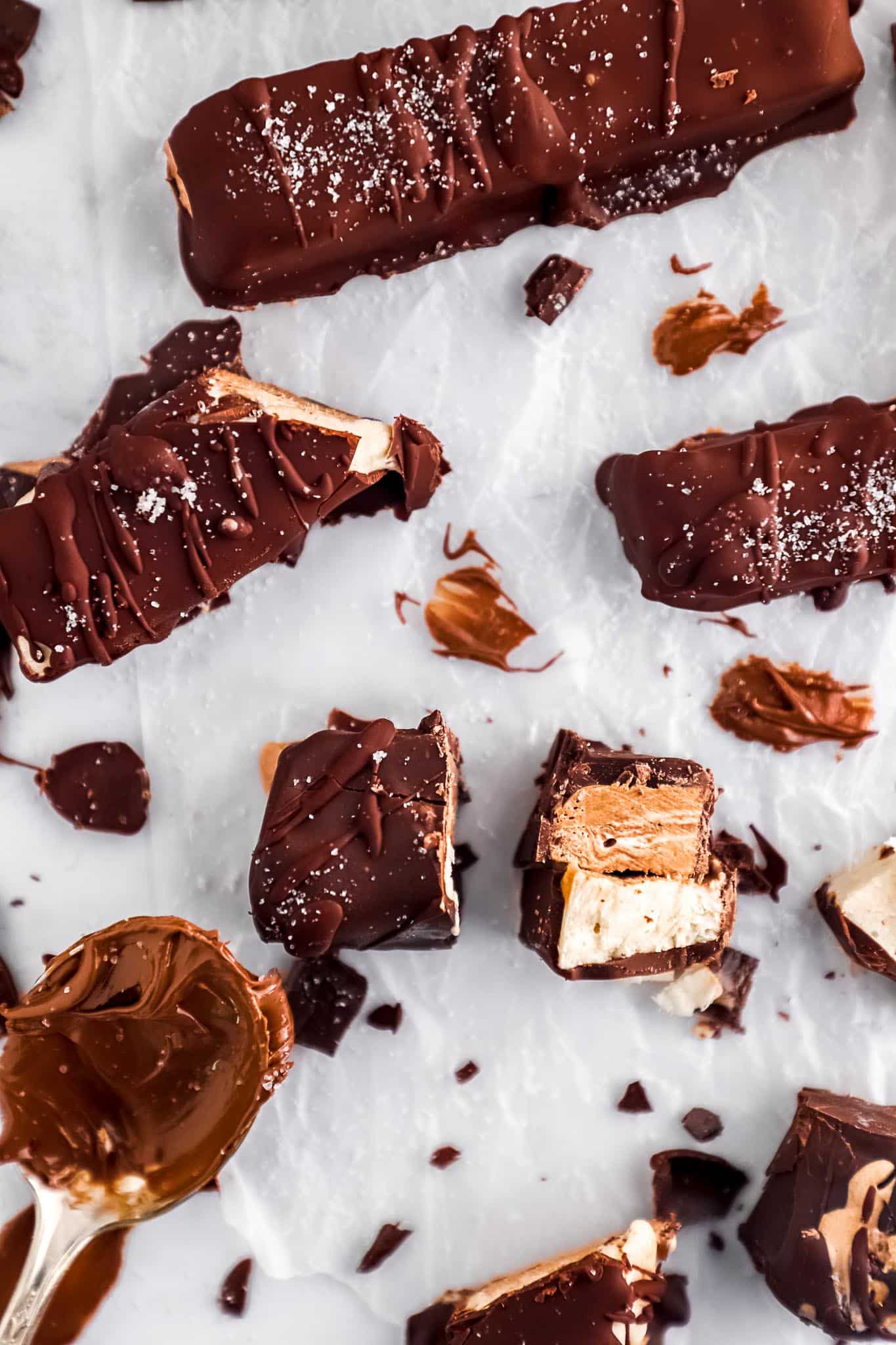 GlutenFree Milky Way Candy Bars Recipe