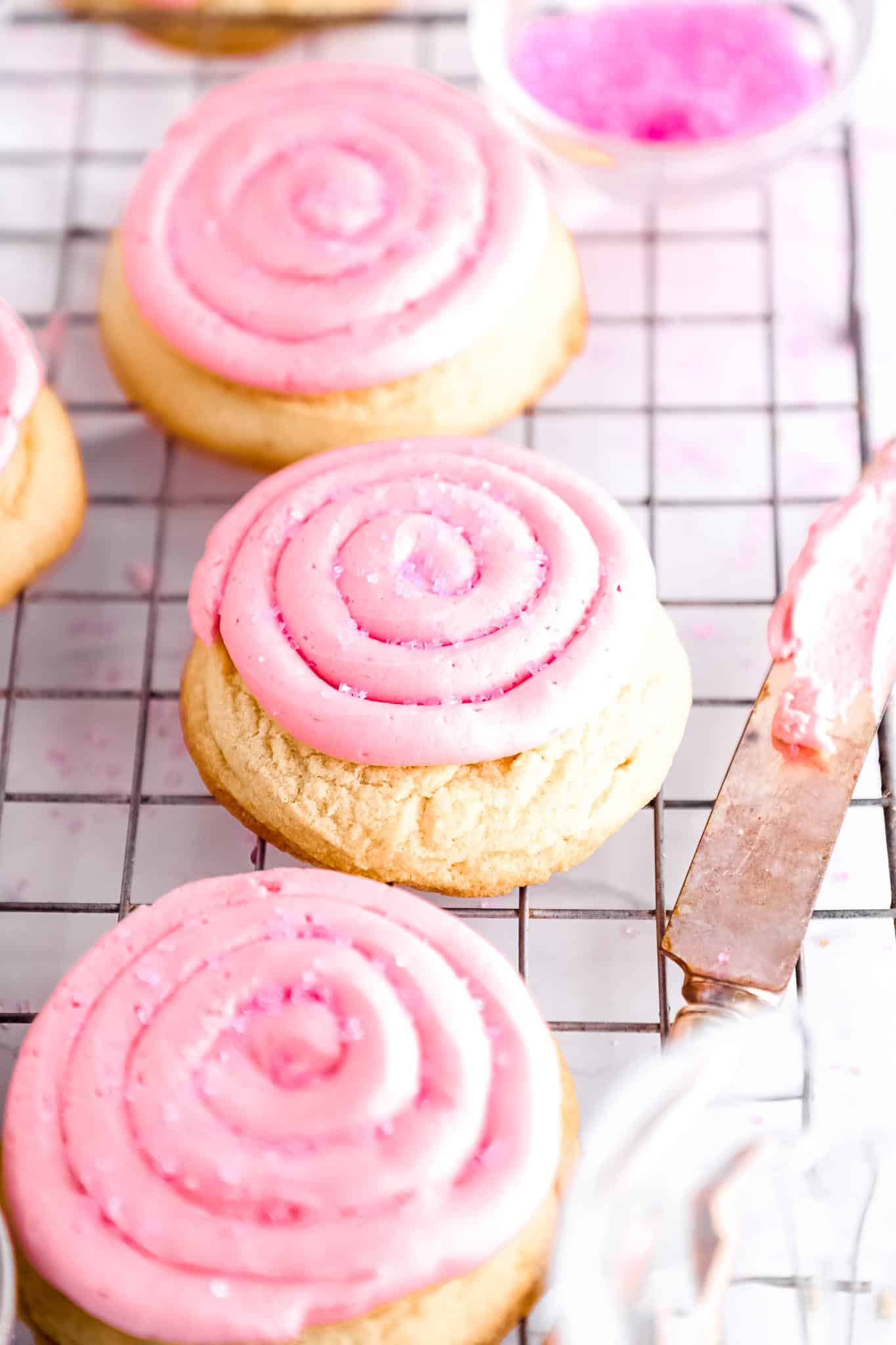 Easy Gluten Free Crumbl Sugar Cookie Recipe