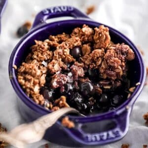 baked-blueberry-crisp