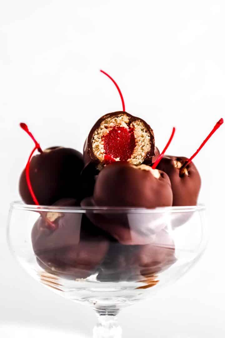 chocolate-cherries