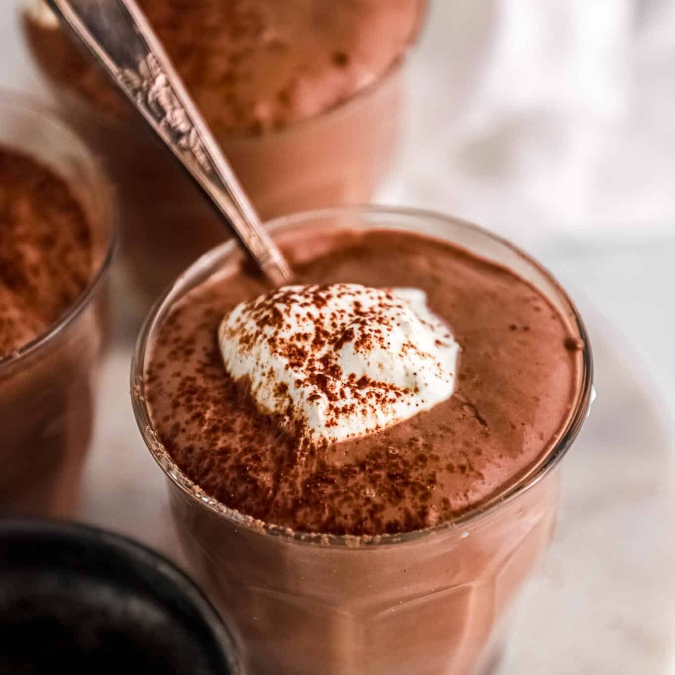 Greek Yogurt Chocolate Mousse