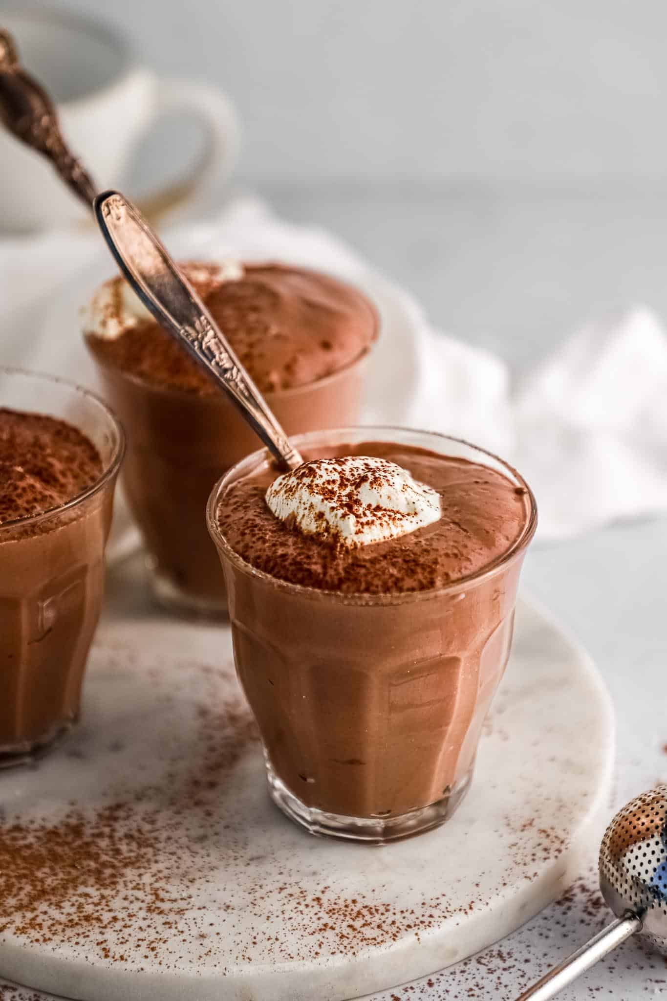 Greek Yogurt Chocolate Mousse