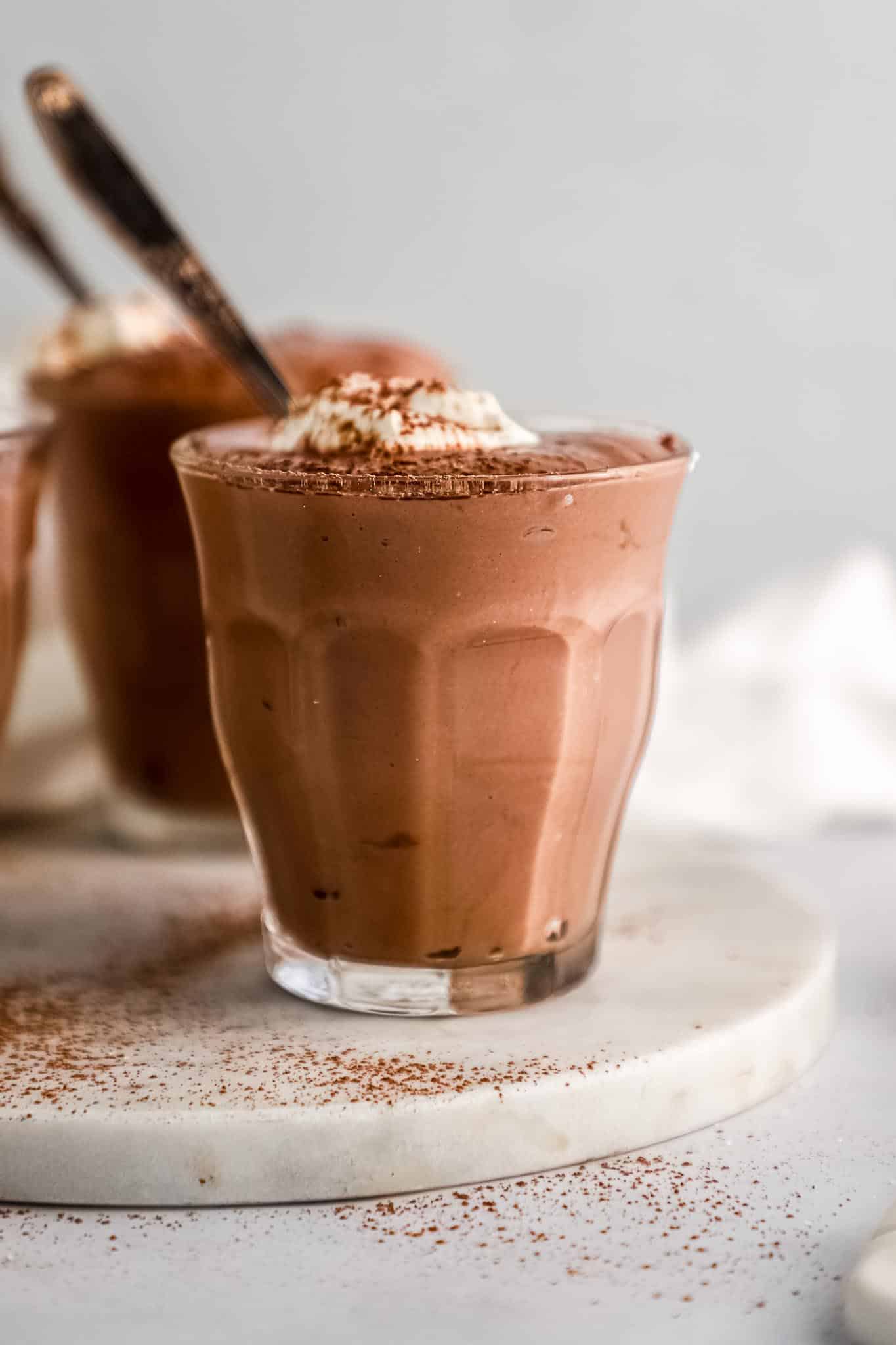 Greek Yogurt Chocolate Mousse