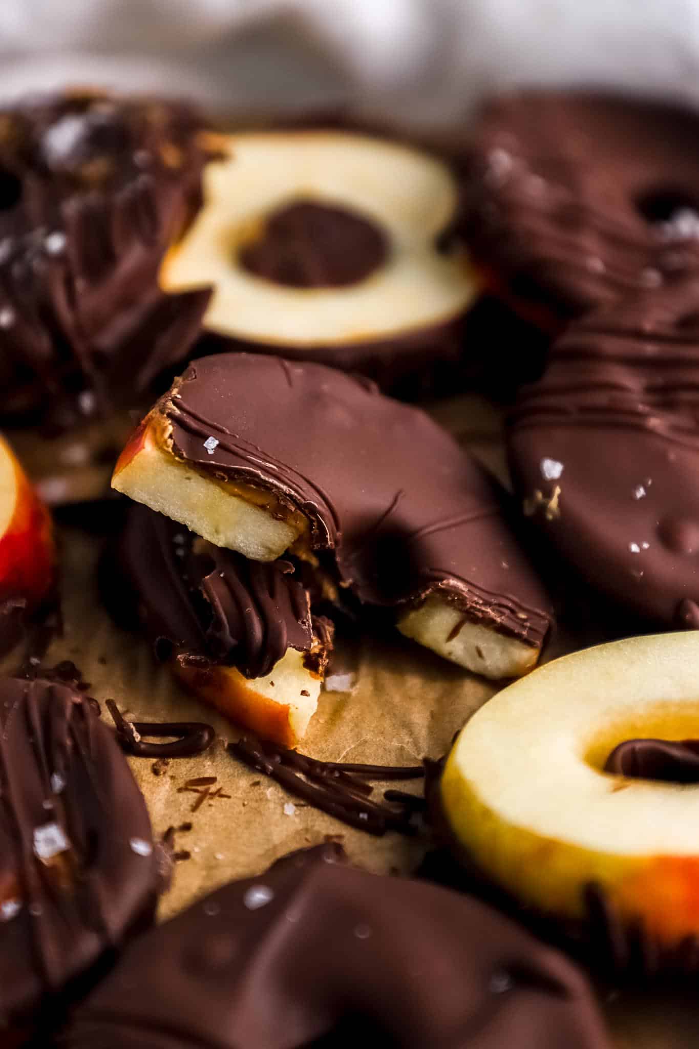 close-up-of-peanut-butter-apple-rings-with-chocolate