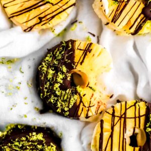 pineapple-dessert-lime-zest-topping