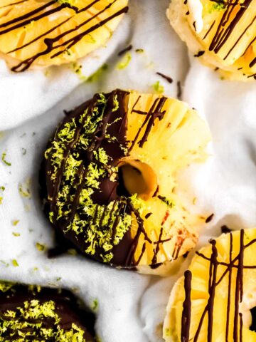 pineapple-dessert-lime-zest-topping