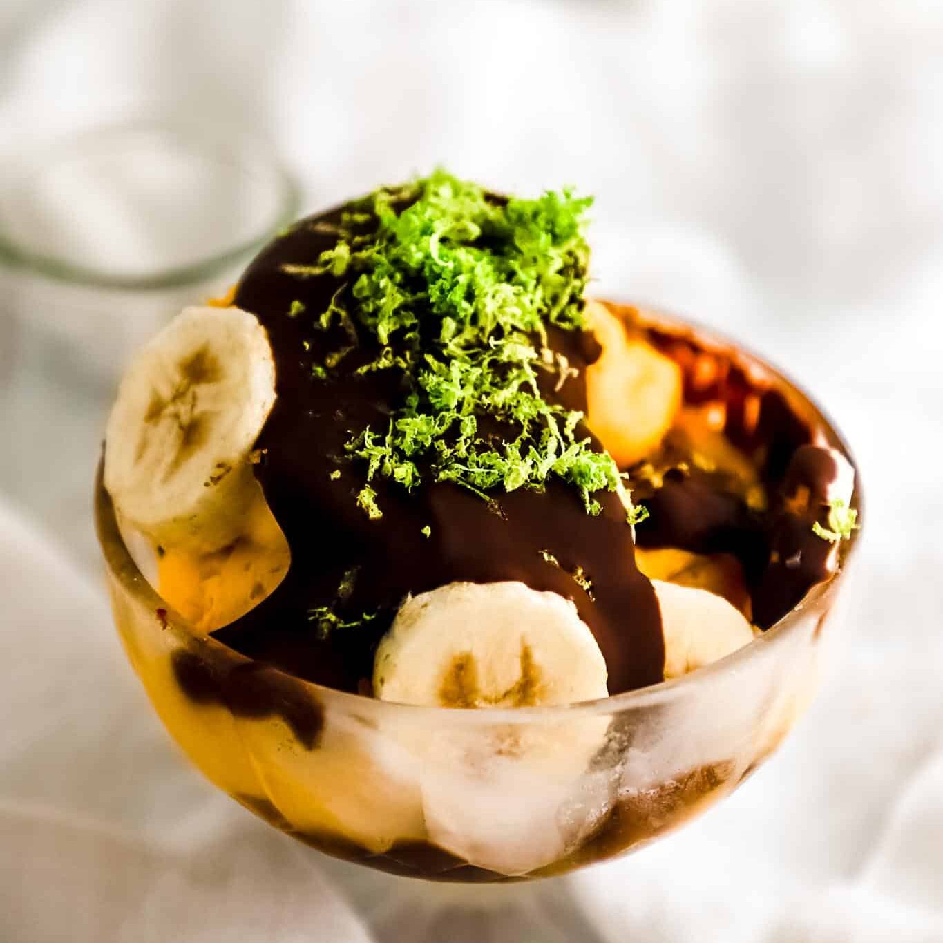 Mango Nice Cream Recipe Vegan & Easy