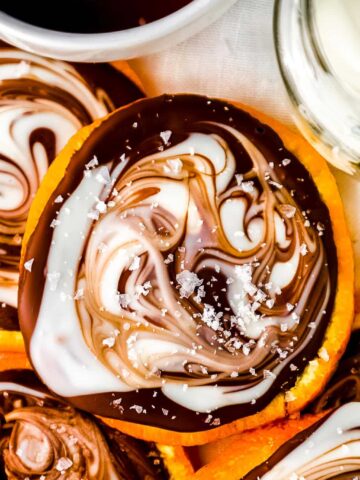 close-up-of-chocolate-dipped-orange-slices