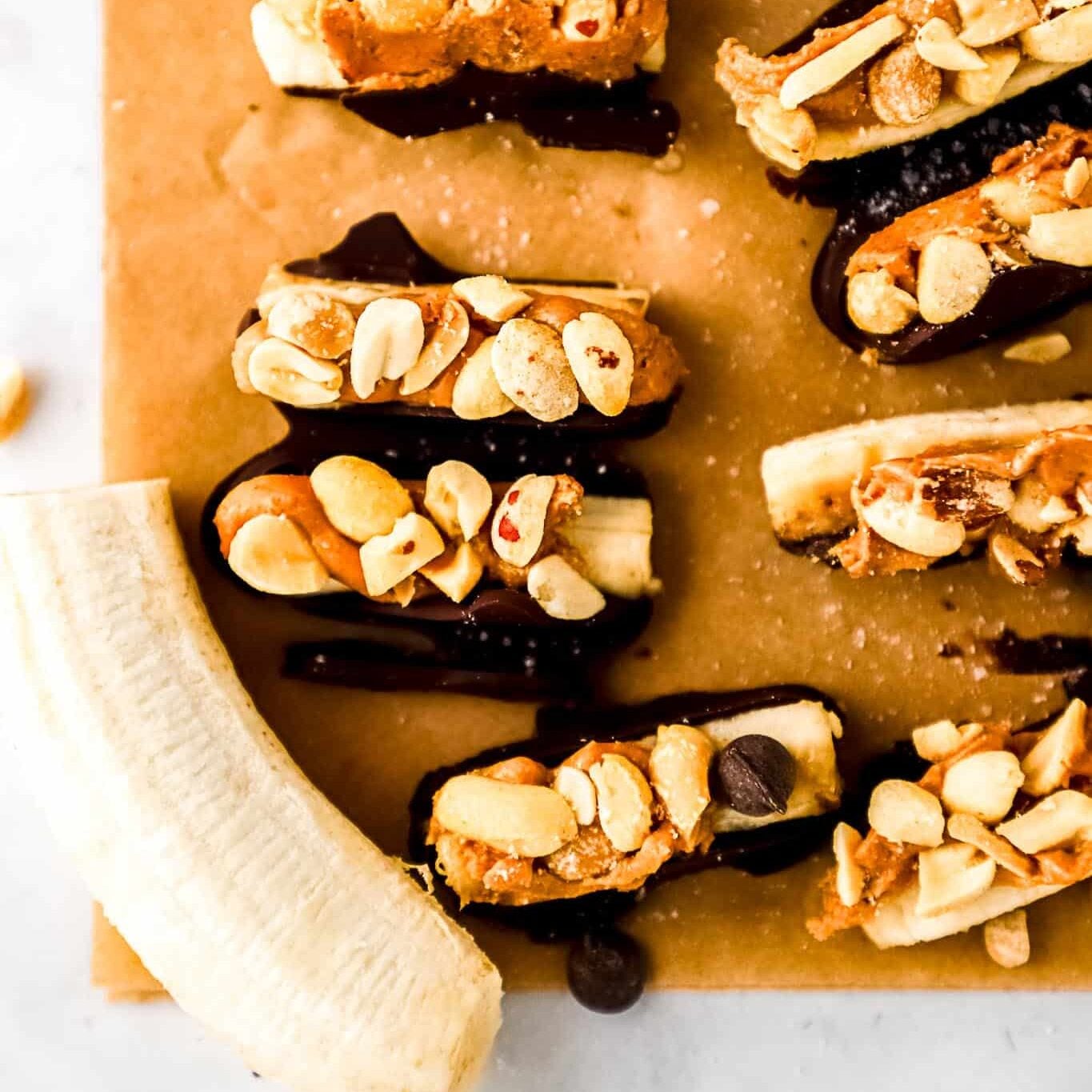 Snickers Cube Banana Snickers Ice Cube Tray Bites Recipe