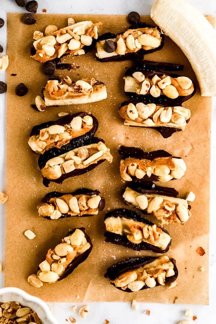 Snickers Cube Banana Snickers Ice Cube Tray Bites Recipe