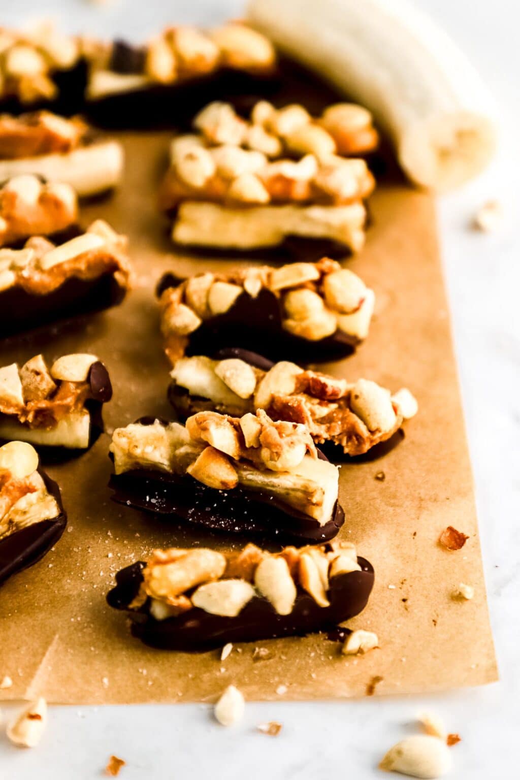 Snickers Cube Banana Snickers Ice Cube Tray Bites Recipe