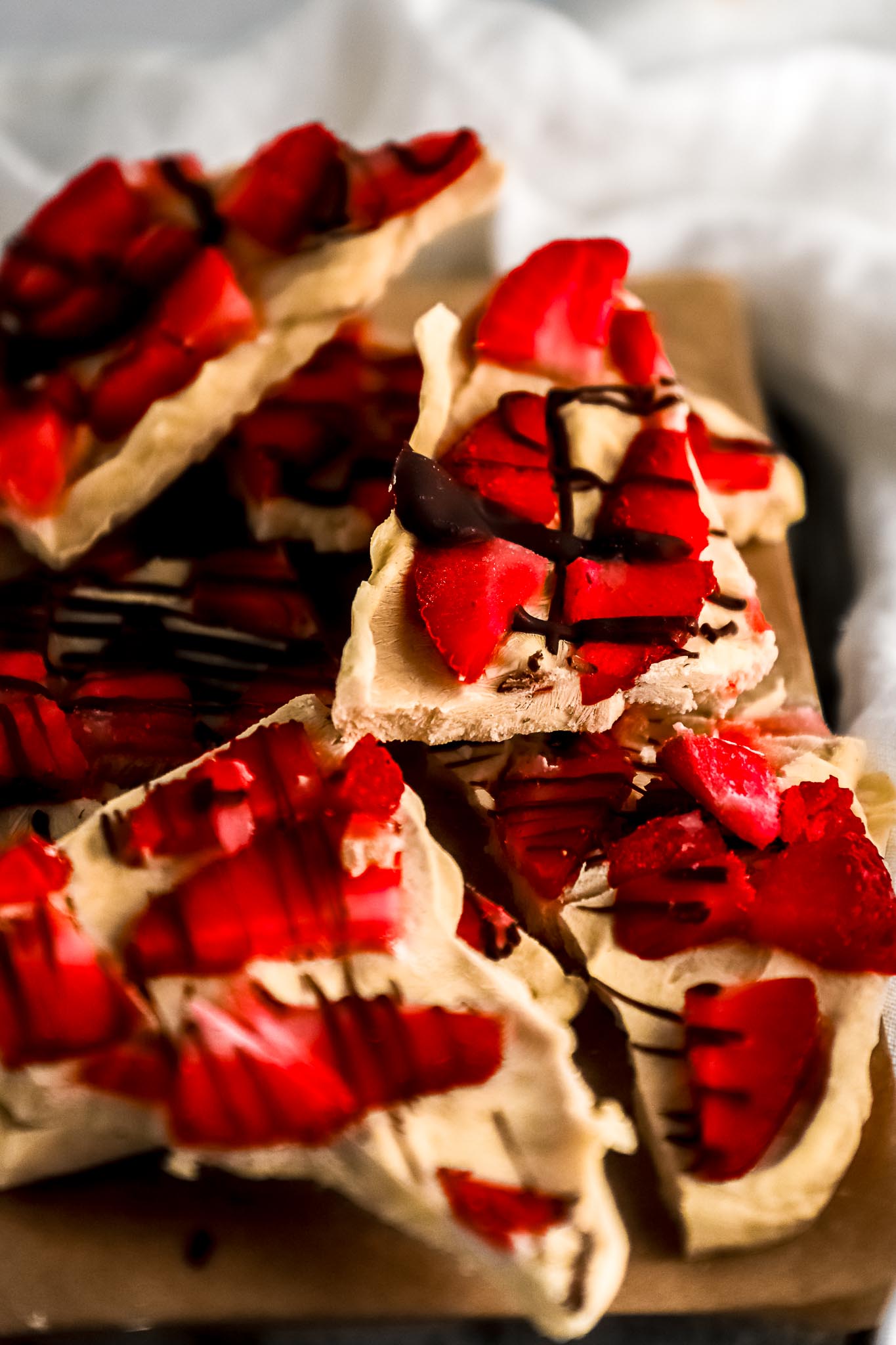 broken-pieces-strawberry-peanut-butter-yogurt-bark-close-up