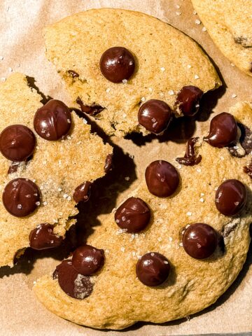 close-up-gluten-free-pumpkin-cookies-showing-texture