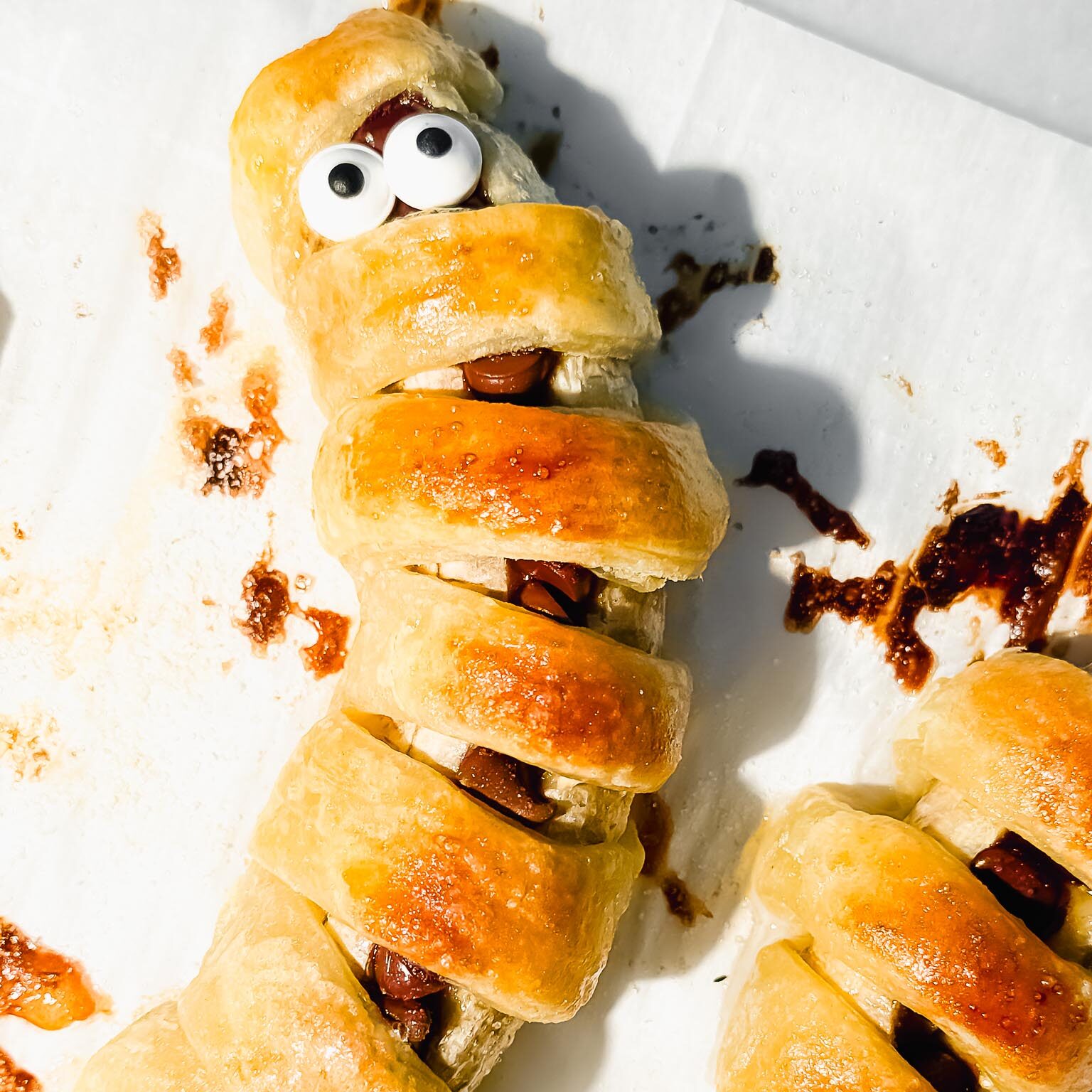 Gluten-Free Banana Mummies
