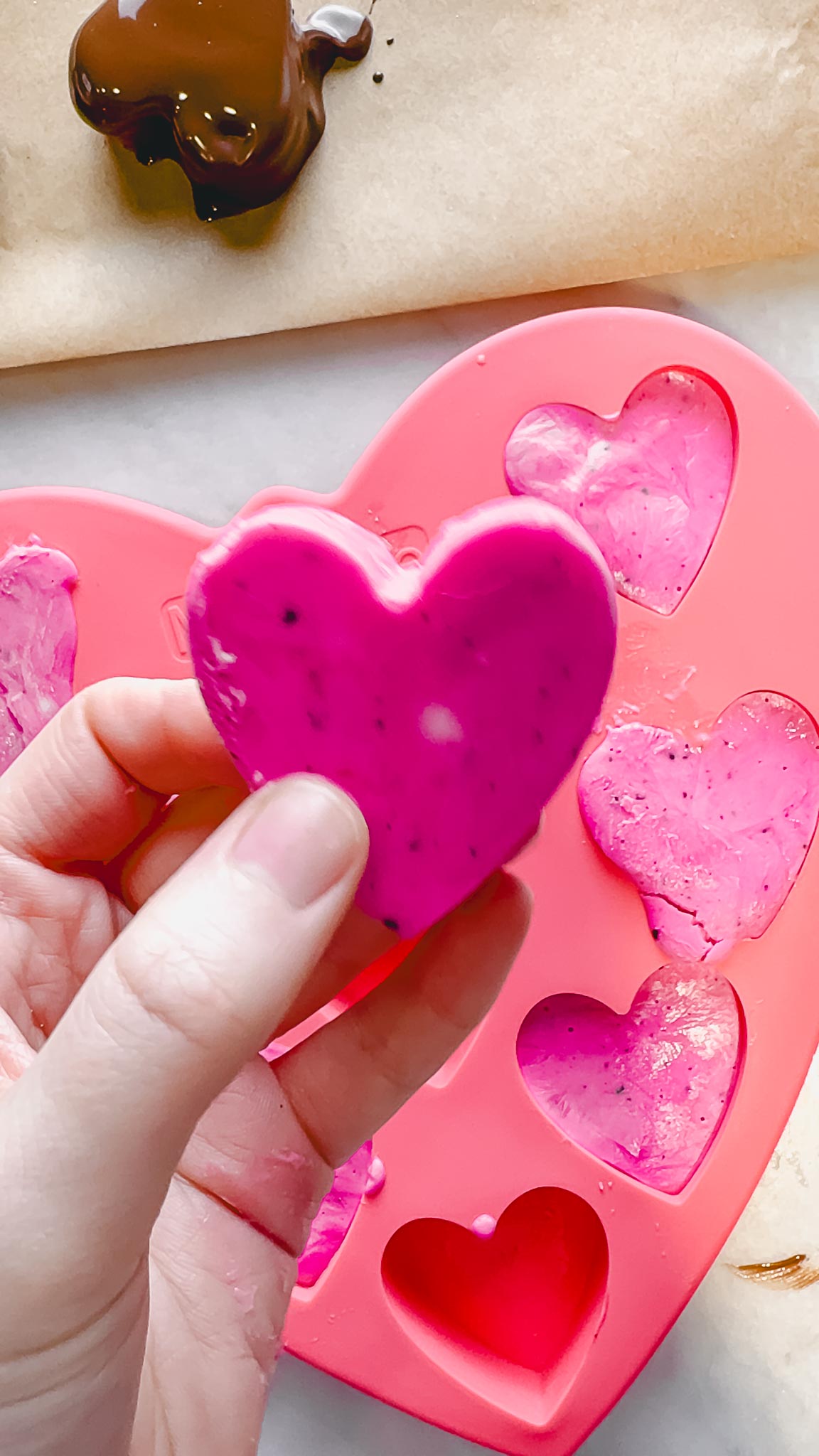 vibrant-pink-yogurt-hearts-chocolate-shell-valentines