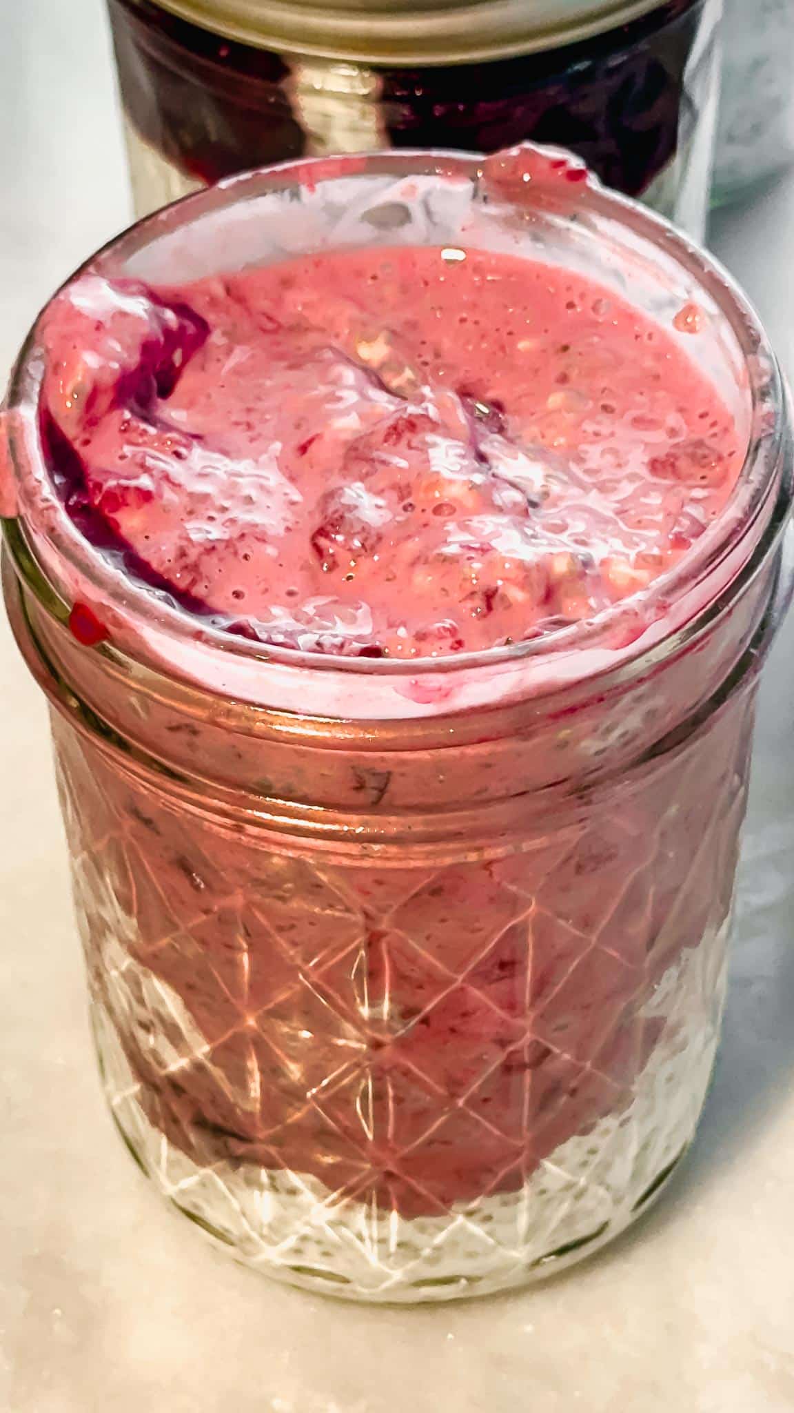 make-ahead-breakfast-cherry-chia-pudding