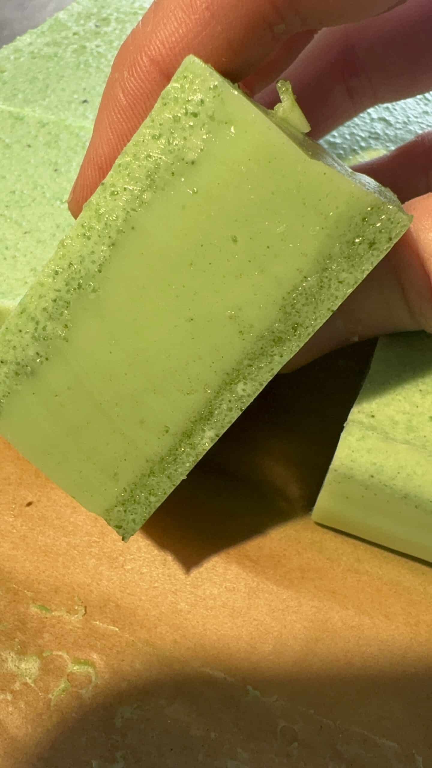 matcha-latte-gelatin-bites-gluten-free-snack
