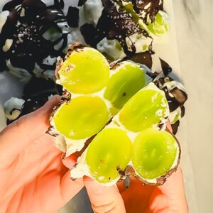 dark-chocolate-drizzle-greek-yogurt-grape-cluster