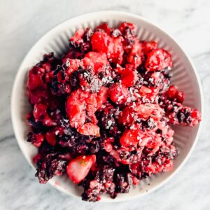 frozen-strawberry-dark-chocolate-dippin-dots-recipe